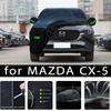 For MAZDA CX-5 Outdoor Protection Full Car Covers Snow Cover Sunshade Waterproof Dustproof Exterior Car Accessories