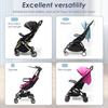 Stroller Bumper Bar Angle Adjustable Armrest Stroller Handle Multifunctional Stroller Bumper Handle Removable Stroller Crossbar