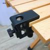 Aluminum Alloy Outdoor Camping Lamp & Table Clamp with Fish Protection Bracket for Live Broadcasts