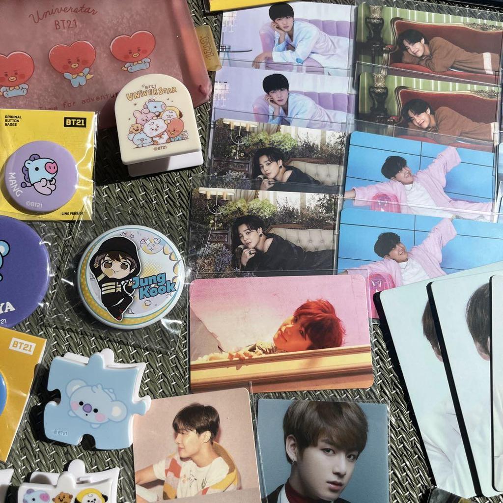 [USED] BTS Merchandise