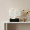 Handmade Pop Art Resin Ginkgo Leaf Ornament Chinese Style Living Room & Hotel Decoration