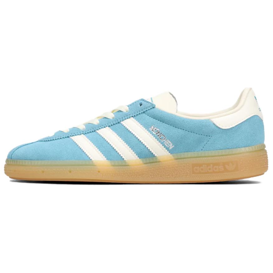 

Adidas Originals Munchen Износостойкие Низкие кеды для скейтборда Женские Синие кроссовки JS3991 36 синий