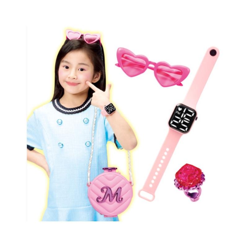 Mimi World Mimi Make-up Bandtasche Kinder Spielzeug Spielset