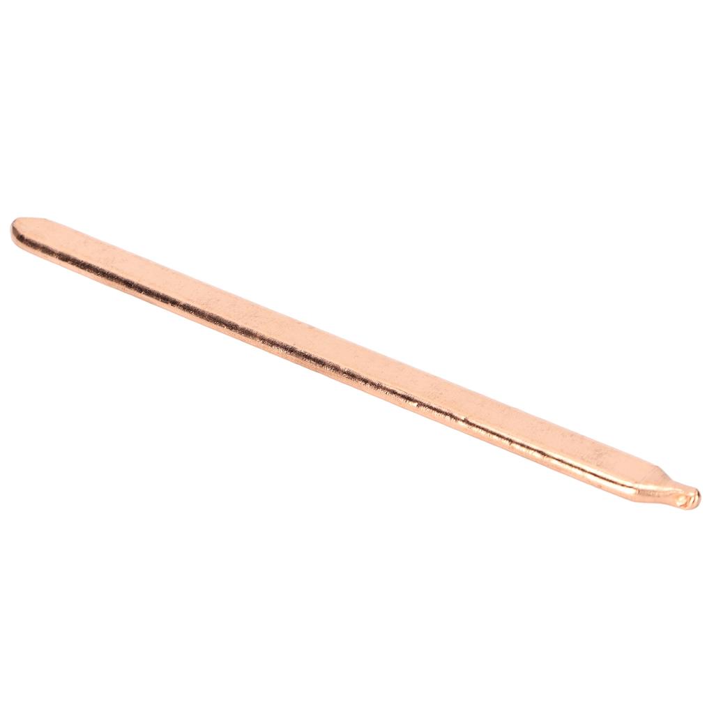 Heat Pipe Convenient Practical Thermally Conductive Copper Material Stable Reliable Compact Computer Supplies for