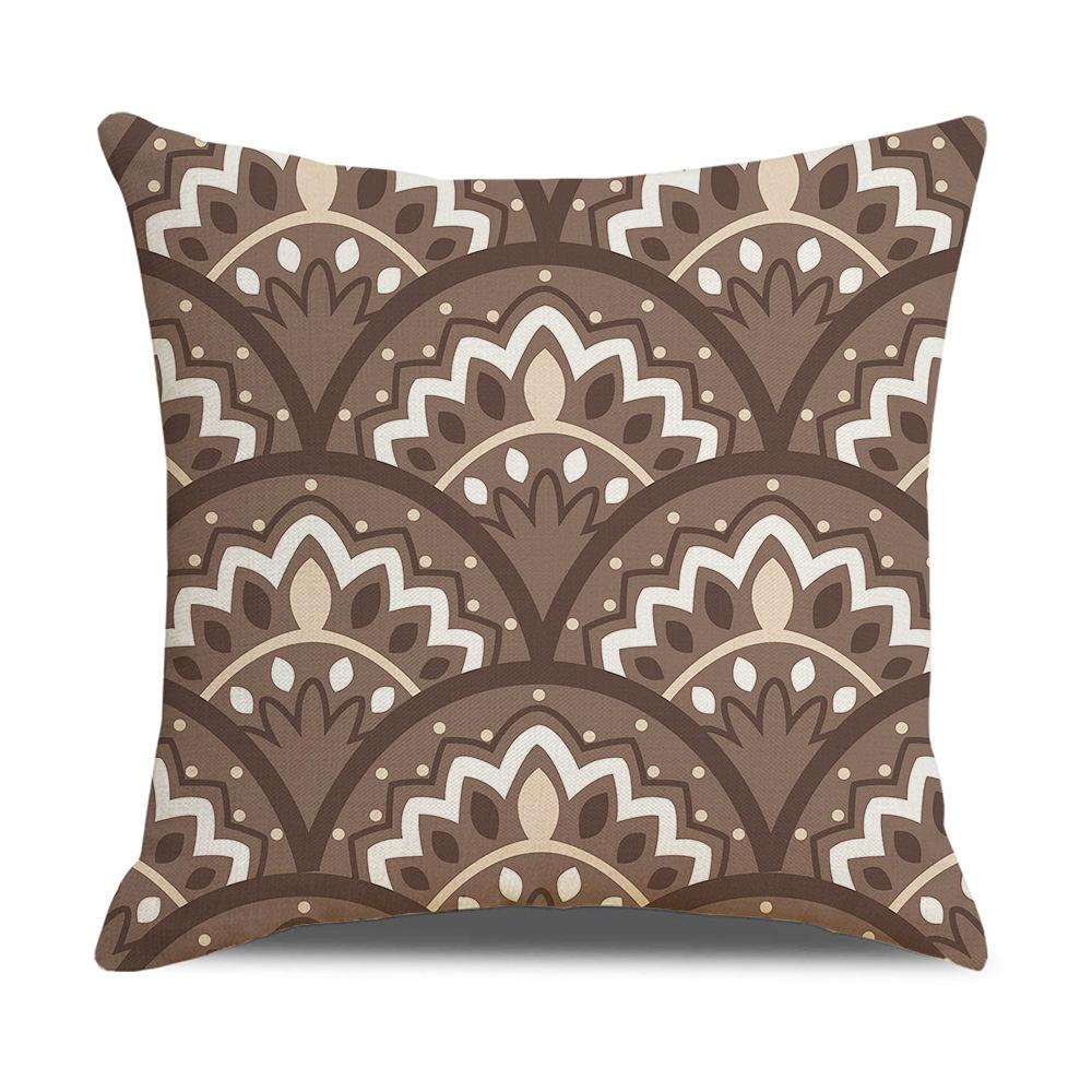 

Pillows New Bohemian Home Furnishings Sofa Pillow Covers Car Cushion Covers Decorative Printed Cushion Covers 45 * 45Cm (excluding pillow core)