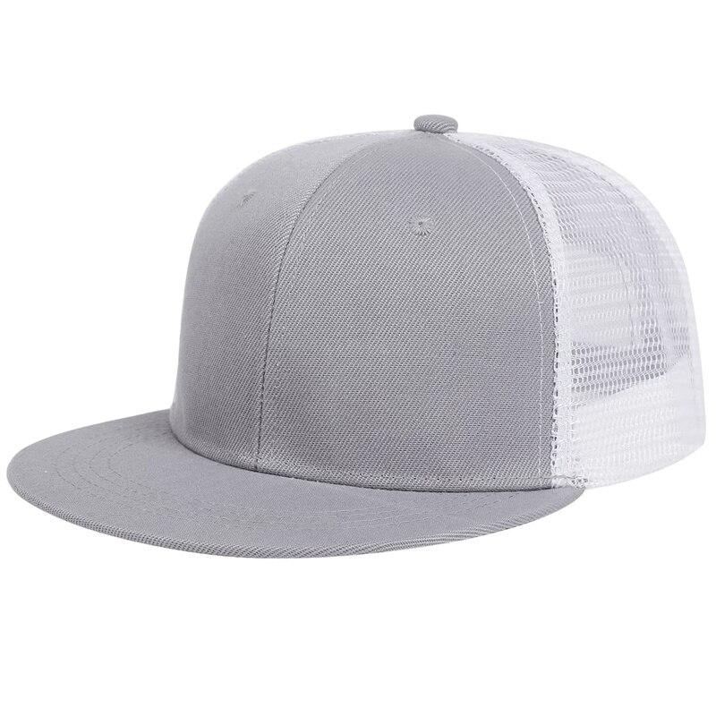 

Unisex Simple Hip-Hop Net Hats Spring And Summer Outdoor Adjustable Casual Baseball Caps Sunscreen Hat