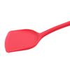 Silicone world Food Grade Silicone wok spatula spoon Baking Tools Shovel Kitchen Spatula Long Handle for non-stick Turners