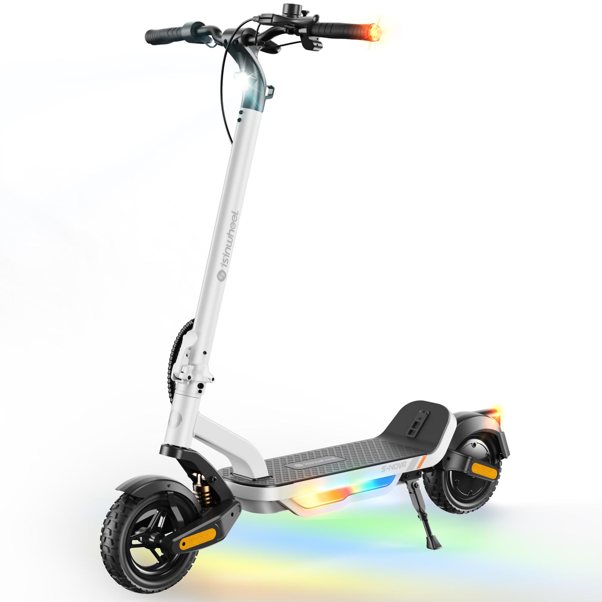 Isinwheel S‑Nova Electric Scooter for Adults