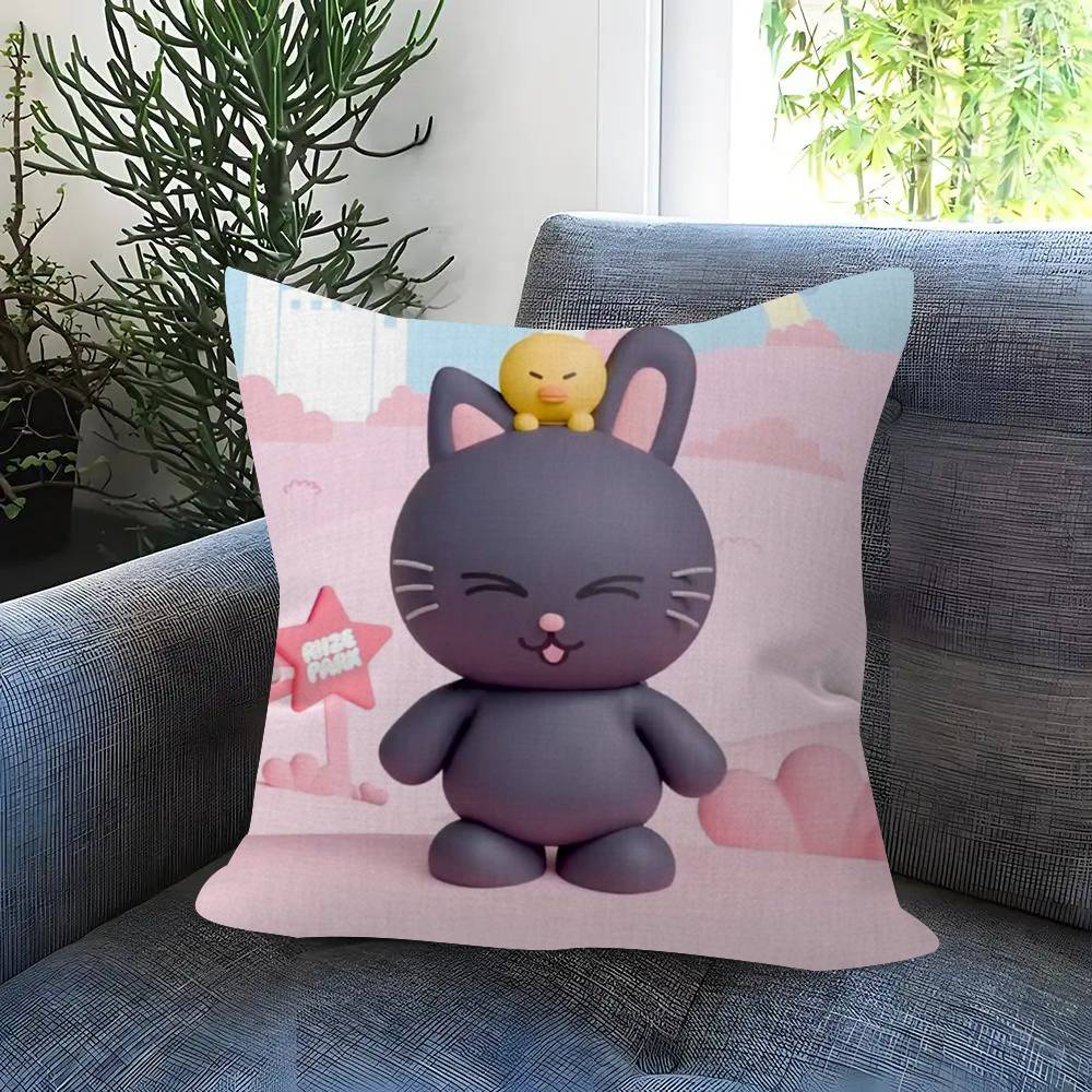 Personalized Pillow Dust Cover Bedroom Kids Party Decoration Pillowcase Birthday Children Gift RRRiize SINGER  Wonbin
