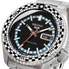 Seiko 5 Sports SKX Series Automatic Made In 2024 Special Edition Silver with Black Overseas Model Watch, Japan, SRPK67, Men's, Dial, [Used]