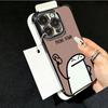 Funny Dont Touch My CallPhone Plating Phone Case For Xiaomi Poco X5 X6 X7 X8 Pro Max F8 Ultra F7 M8 M7 M5S Redmi 15C 15 14C 13C
