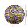 Saint Seiya Indoor Soccer Ball Size 5 Colorful All Ages Machine Stitched PVC Competition Ready Durable High-Bounce