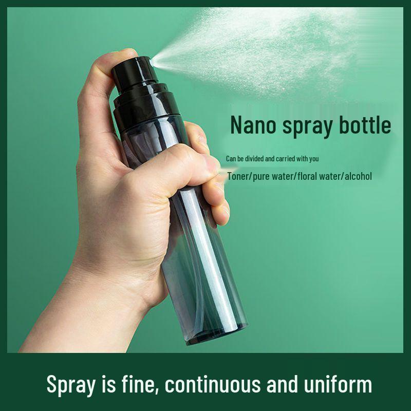 High-Value Candy Color Ultra-Fine Mist Makeup Hydrating & Moisturizing Spray Bottle