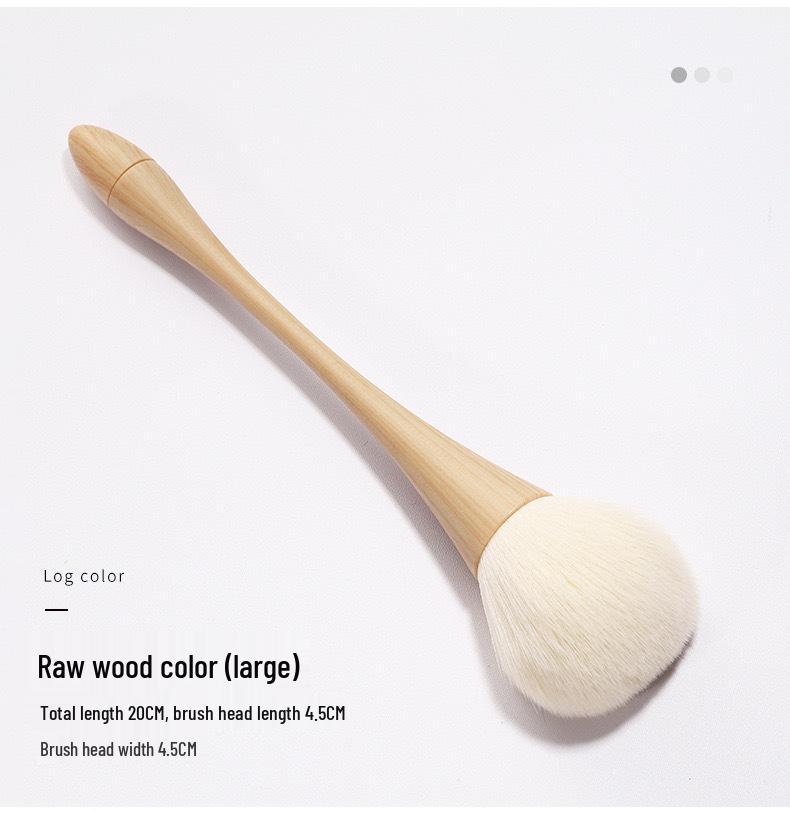 Petit Pinceau à Poussière Maquillage & Nail Art Taille Fine - Pinceau Blush & Poudre Influenceur