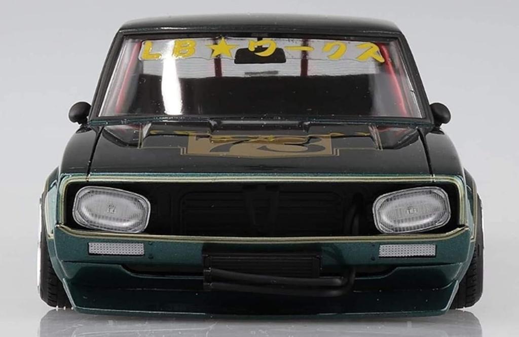 Aoshima Bunka Kyozai Liberty Walk Series Kenmeri 2Dr First Generation Plastic Model Kit Co., Ltd. (AOSHIMA) 1/24 LBWorks Ver.