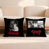 Cool B-BerserkS Cushion Cover Home & Car Multi-Scene Pillow Cover - Reversible, Soft & Durable for Daily Use