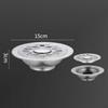 15cm Universal Round Swimming Pool Floor Drain Shower Strainer Cover for Bathroom Laundry