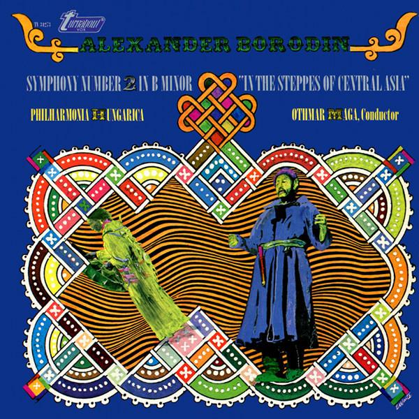 

LP Record OTHMAR MAGA, PHILHARMONIA HUNGARICA - Borodin Symphony No2 In B Minor / I TV34273 TURNABOUT US Classical Used