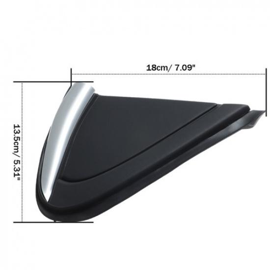 Fender Pillar Trim Mirror Corner Molding Right for 2016- Chevrolet Cruze