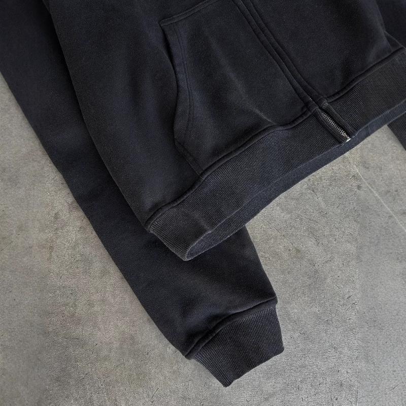 European and American Y2K Street Retro Trendy Printed Pattern Long Sleeve Hoodie