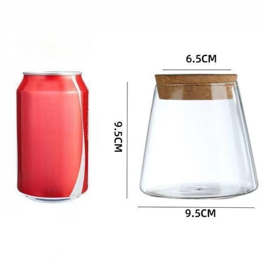 Creative Glass Hydroponic Vase Planter Propagation Station Vase Transparent Small Vase for Home Decoration Elegant Table Decor