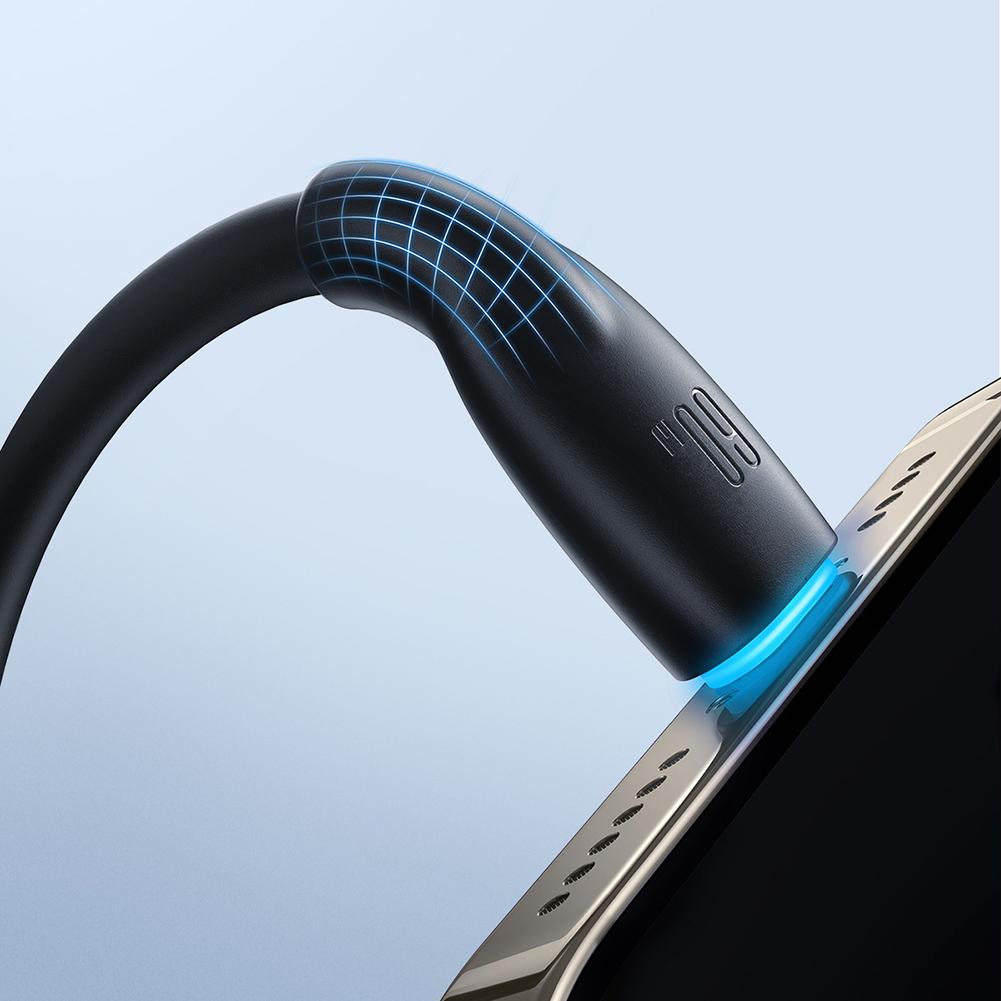 USB-C Charging Cable 60W PD Fast Charging Data Cable Cord 1m Length Reliable Charging For All Your Devices