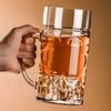 BPA Beer Mug Made of Reusable Unbreakable Plastic Transparent Acrylic Glass for Bar Party Cold Drink Juice Cheer for Cups