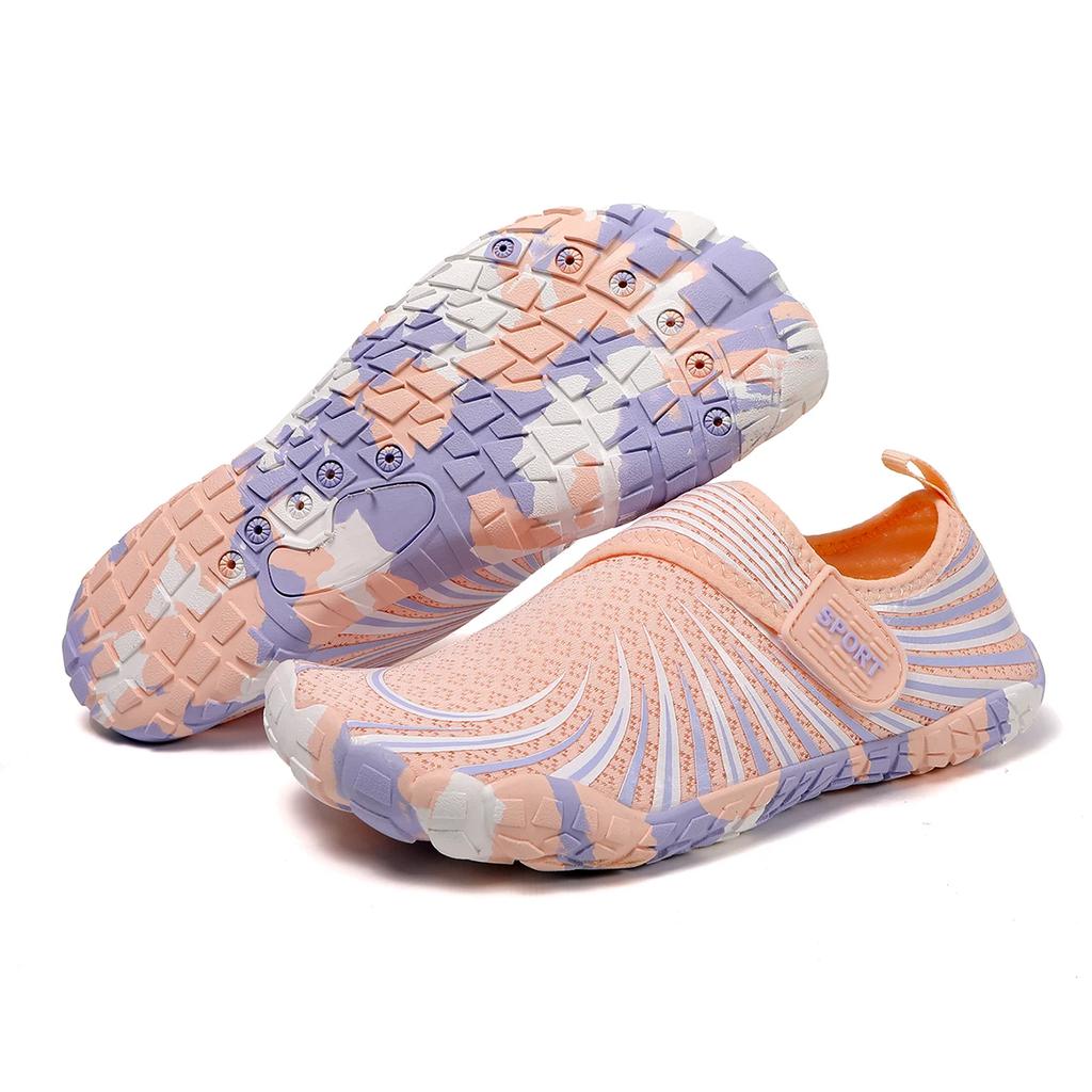 Unisex Quick-drying River Tracing Shoes Indoor Fitness Outdoor Sports Interference Water Beach Shoes Couples Swimming Men Women