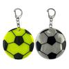 Football Shape Warning Reflective Pendant Backpack Reflective Strips Safety Cycling Reflector for Cycling Motorcycles