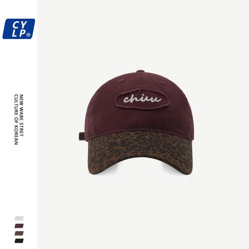 Summer Korean Style Embroidered Baseball Caps That Are The Same As Those for Men and Women