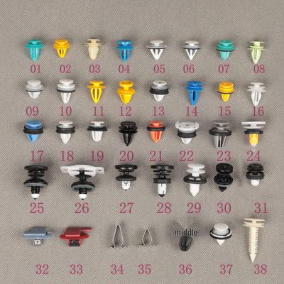 Universal Car Nylon Door Panel Clip for Interior Trim