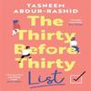 The Thirty Before Thirty List by Tasneem AbdurRashid Paperback Book 9781838778187