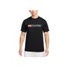 Dri-FIT UV Soft Comfortable Moisture-Wicking Short Sleeve T-Shirt Men Tops Black FZ0291-010