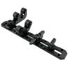 Kayak Rail Track, Paddle Holder Clip Rod Holder Accessories Mount Track, Easy To Install And Adjust, Fishing Gear Holder