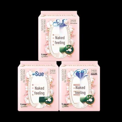 Sofy Bare Feel S Noble Cotton Daily Pads