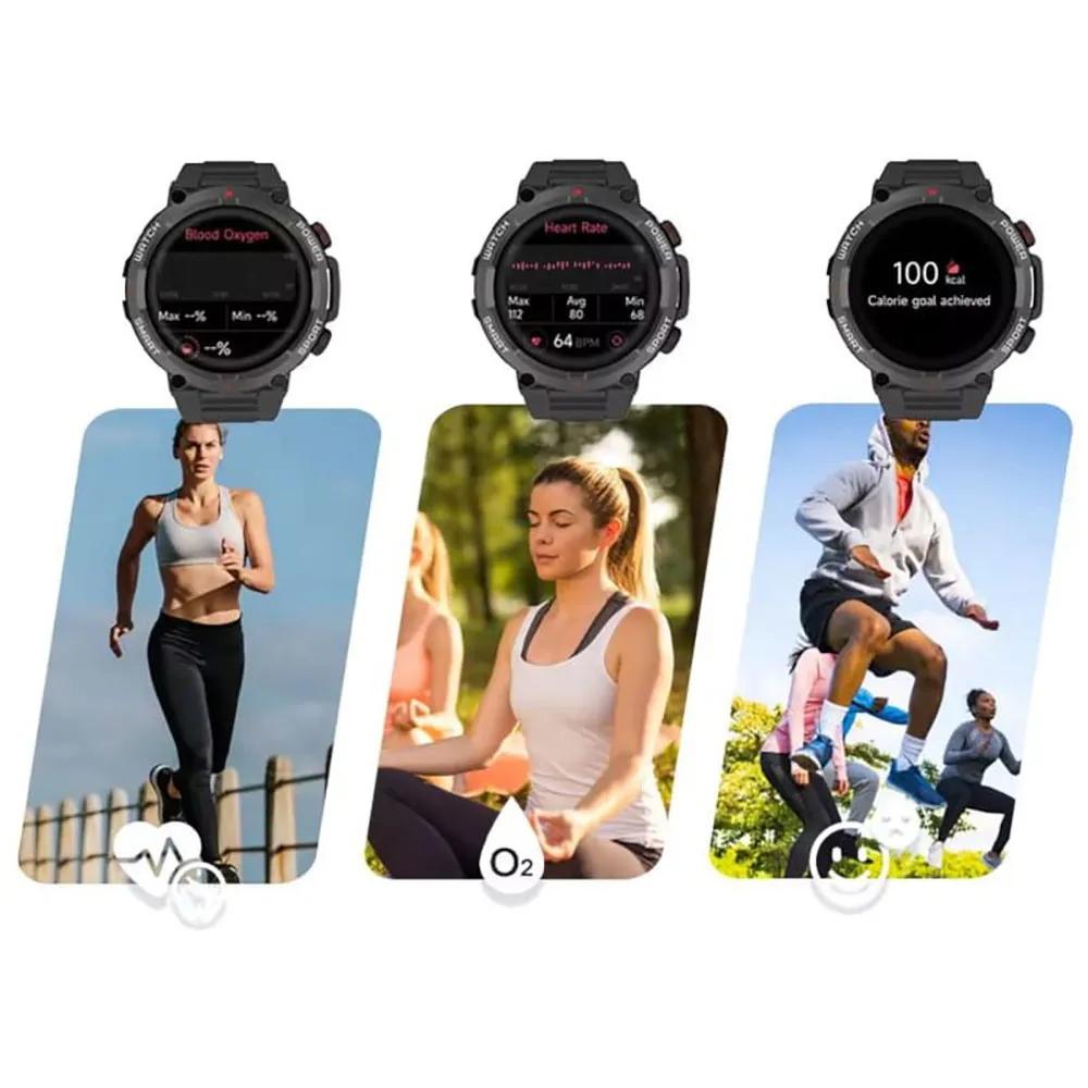 Blackview W50 Smartwatch 1.39 inch Black