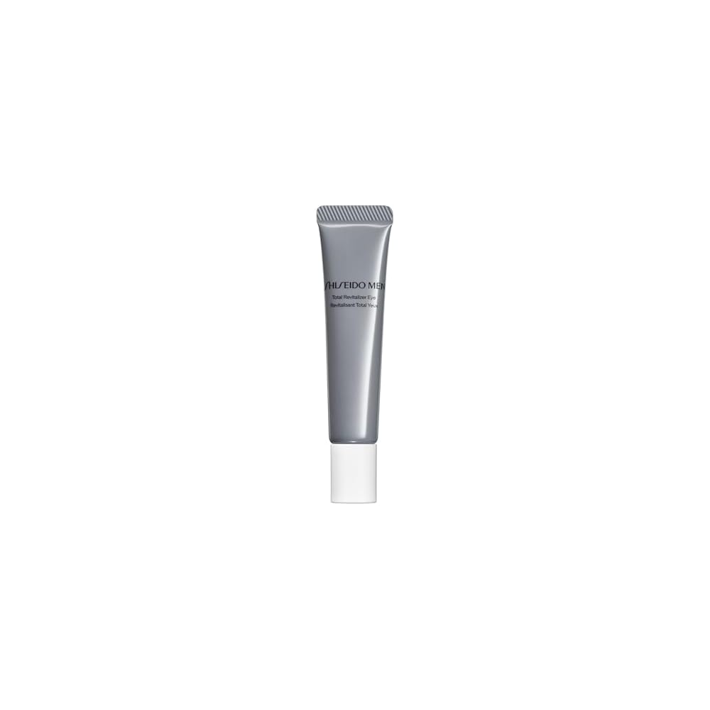 Shiseido Men s Total R Eye Cream N 15g - Men s Skincare, Anti-Aging, Citrus and Bamboo Green Scent