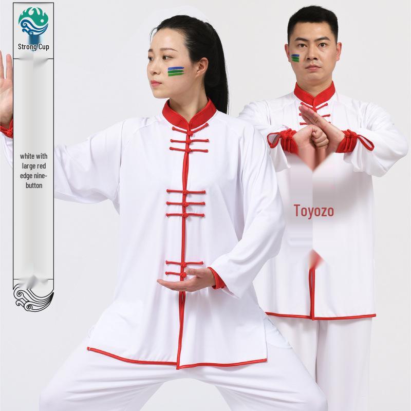 Unisex Comfortable Breathable Tai Chi Suit for Men and Women - Ideal for Outdoor Sports and Martial Arts Training
