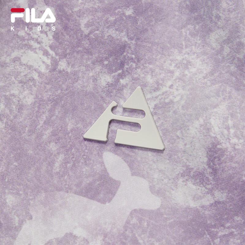 Fila Girls' Winter Hooded Windbreaker Jacket