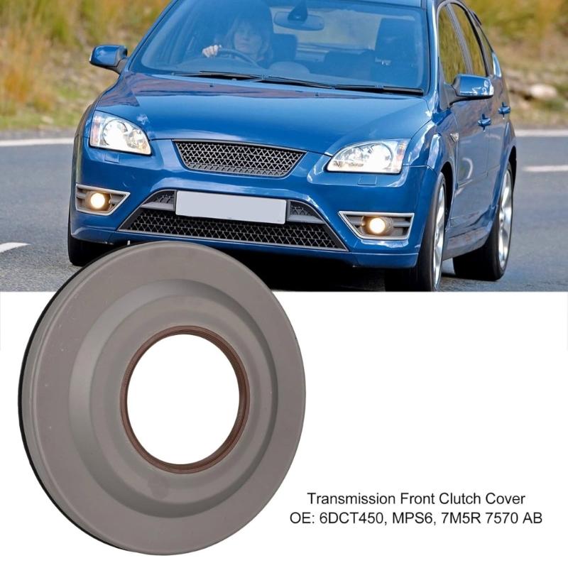 Metal Transmission Front Seal Gasket Prevents Leaks, for S60 S80 V40 V50 V60 XC60 31256845 6DCT450 31256729 1684808 MPS6