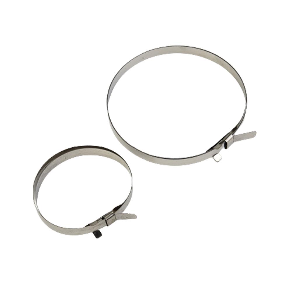 10pair Universal Axle CV Joint Boot Crimp Clamp Kit Driveshaft Stainless Steel CV Boot Clamp For Auto / ATV CV