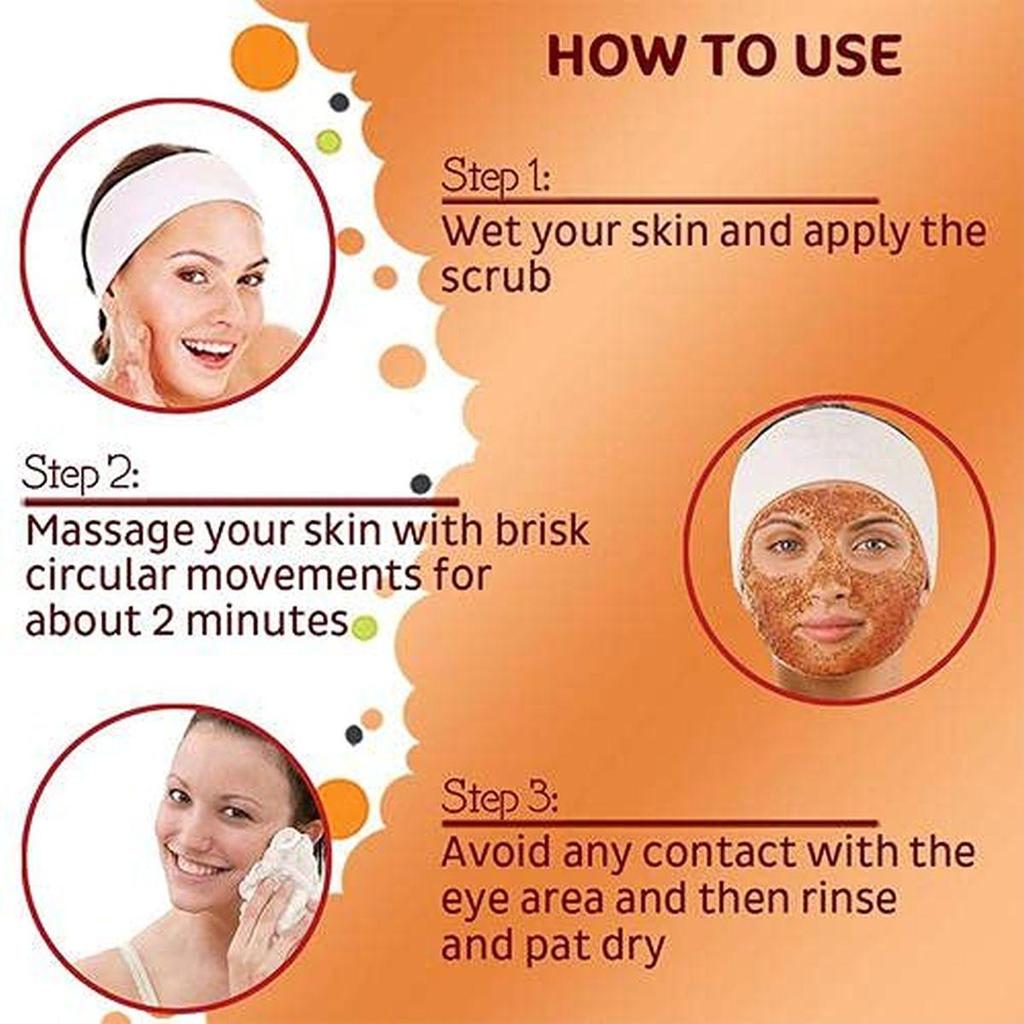 Everyuth Naturals Scrub + Tulsi Turmeric Gel de spălare împotriva acneei 50g+50g