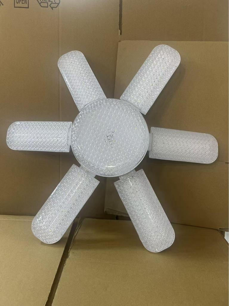 New Foldable LED Light: Perfect for Garages, Warehouses, and Industrial Use in 30W, 60W, and 80W, In Stock.