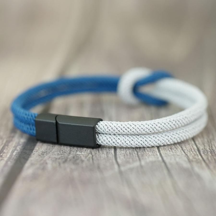 5 Styles Men Rope Bracelet True Love Knot Charm Braslet A Grade 4mm Milan String Braclet Hiphop Street Leisure Hand Accessories