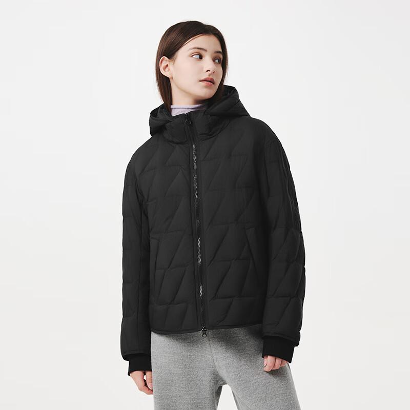 Tanboer Women's Lightweight Hooded Short Down Jacket TB5330262Z