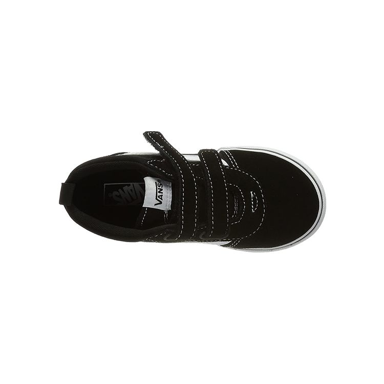 Vans Ward Mid Velcro Casual Skate Shoes Baby Sneaker Black VN0A5HYXIJU