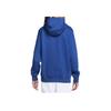 Nike Letter Logo Loose Fit Long Sleeve Hoodie Men hoodies Blue HJ2160-480