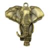 Charms Elephant God Pendants Kids' Jewelry Materials QC049