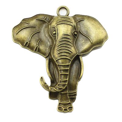 Charms Elefantengott Anhänger Kinderschmuck Materialien QC049