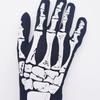 Halloween Skeleton Skeleton Gloves Trick Dark Wind Convex Gloves Skeleton Ghost Festival Costume